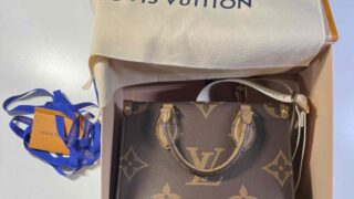 LOUIS VUITTON オンザゴーPM 高価買取