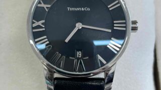 Tiffany＆Co.アトラスドーム時計 高価買取