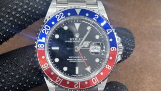 ROLEX GMTマスター 高価買取