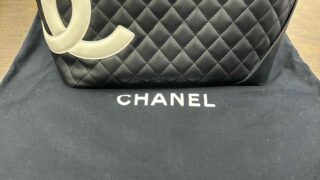 CHANEL カーボントートバック高価買取