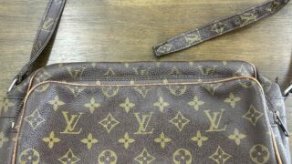 LOUIS VUITTON ショルダーバック 高価買取