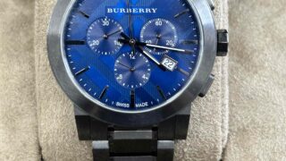 BURBERRY 時計 メンズ高価買取