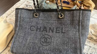 CHANEL ドーヴィル トートバック高価買取