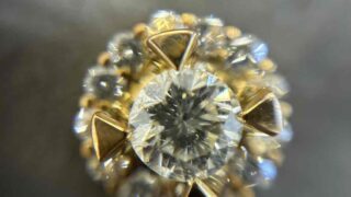 K18 0.5ct ダイヤモンド 高価買取