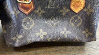 LOUIS VUITTON ミニスピーディー高価買取