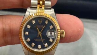 ROLEX DATEJUST 高価買取