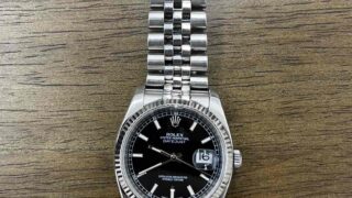 ROLEX DATE JUST 高価買取