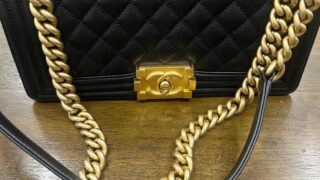 CHANEL ボーイシャネル 高価買取