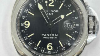 PANERAI GMT 時計 高価買取