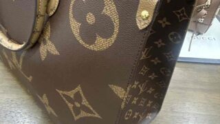 LOUIS VUITTON トートバック高価買取