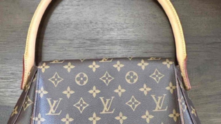 LOUIS VUITTON ミニルーピング ハンドバック高価買取