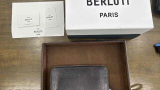 BERLUTI 財布 高価買取