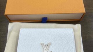 LOUISVUITTON ポルトフォイユ ミニ財布高価買取