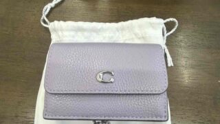 COACH 新品財布 高価買取