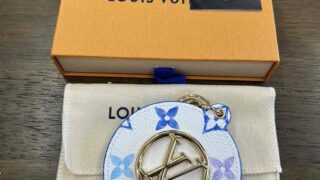 LOUISVUITTON バイザプール バックチャーム 高価買取