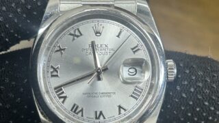 ROLEX DATEJUST 高価買取