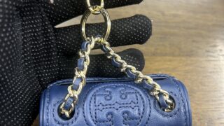 TORY BURCH レザー ショルダーバック 高価買取