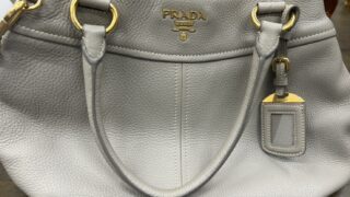 PRADA 2WAY ショルダー トート高価買取