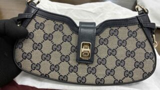 GUCCI ショルダーバック高価買取