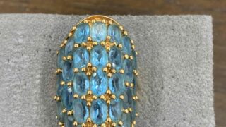 K18 ブルートパーズ 高価買取