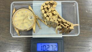 ROLEX 金無垢 高価買取