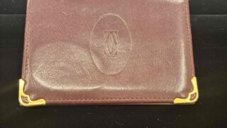 cartier カードケース 高価買取