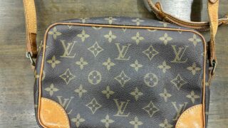 LOUIS Vuitton トロカデロ ショルダーバック高価買取
