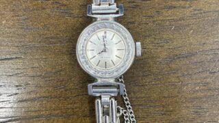 OMEGA DE VILLE 高価買取