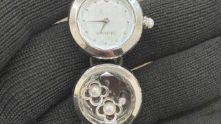 MIKIMOTO シェル 時計 高価買取