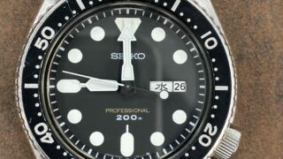 SEIKOプロフェッショナル 200M 高価買取