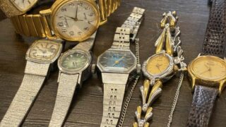 大量のjunk watch 買取