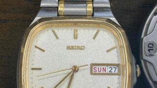 SEIKO junk WATCH 買取
